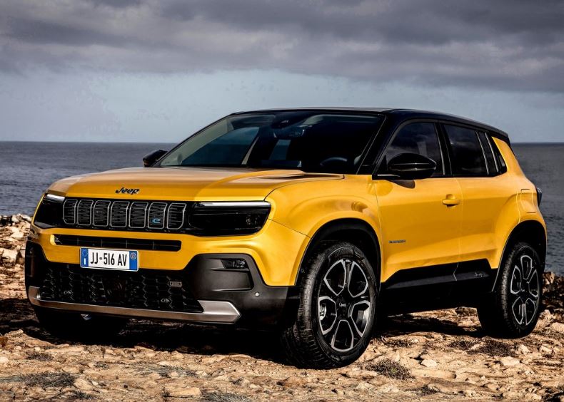 2025 Jeep Avenger 1.2 100 HP Limited DCT Özellikleri - bagajhacmi.com