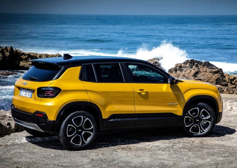 2025 Jeep Avenger 1.2 100 HP Limited DCT Özellikleri - bagajhacmi.com