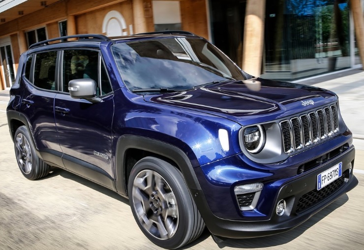 2022 Jeep Renegade 1.3 Hibrit 240 HP S Limited DDCT Özellikleri - bagajhacmi.com