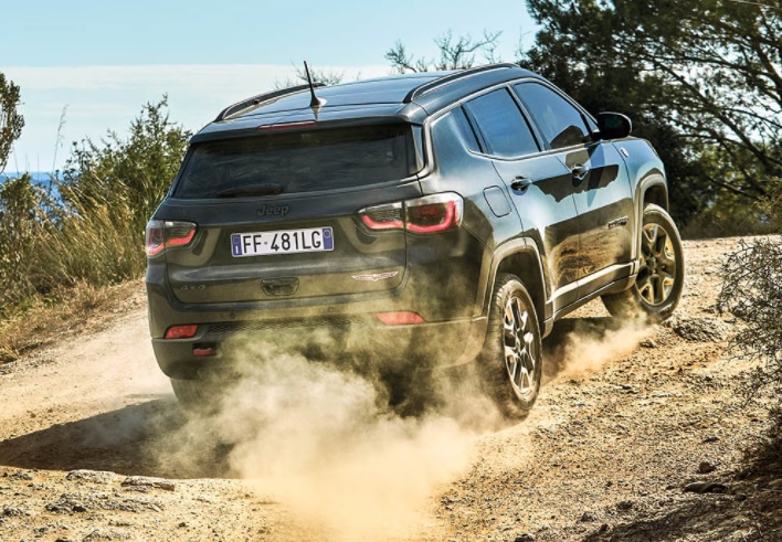 2020 Jeep Compass 1.3 4xe Trailhawk