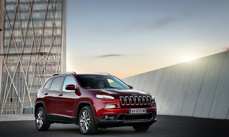 2014 Jeep Cherokee 2.0 TD AWD Limited
