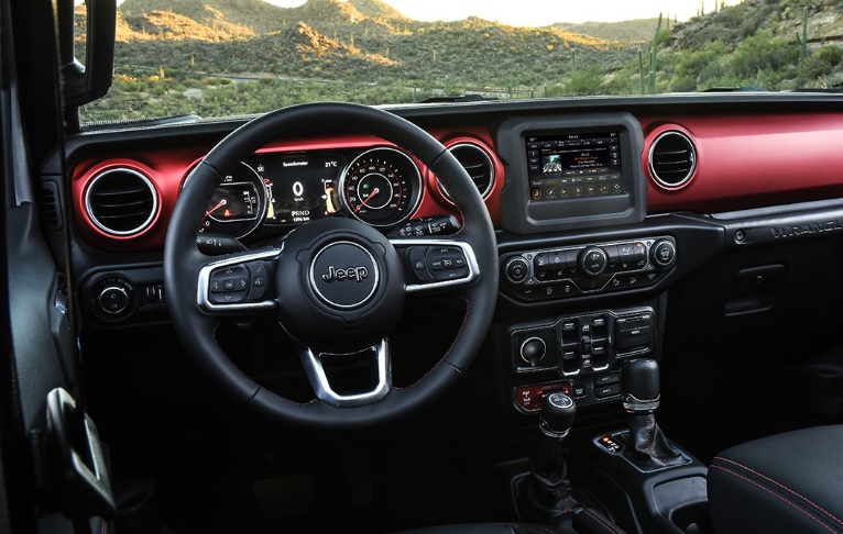 2023 Jeep Wrangler 2.0 Rubicon