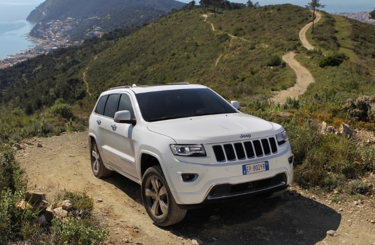 2016 Jeep Grand Cherokee 3.0 V6 Overland