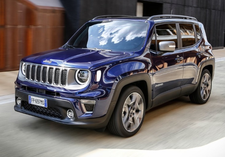 2021 Jeep Renegade 1.3 Longitude