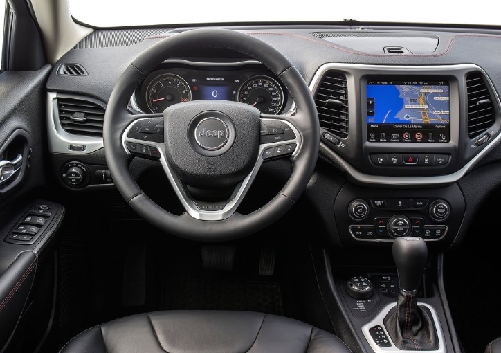 2016 Jeep Cherokee 2.0 AWD 170 HP Longitude 9ATX Özellikleri - bagajhacmi.com