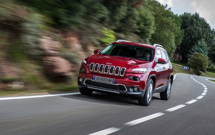 2016 Jeep Cherokee 2.0 AWD Limited