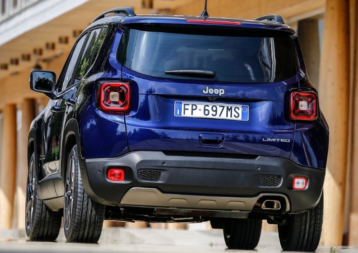 2024 Jeep Renegade 1.5 130 Beygir Limited AT Teknik Verileri