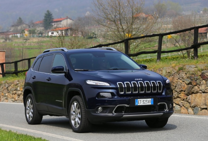 2015 Jeep Cherokee 2.0 4x4 Limited