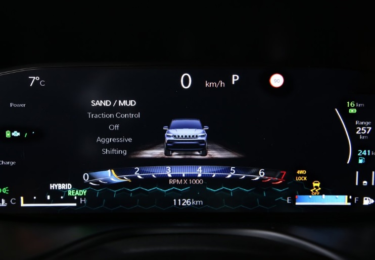 2023 Jeep Compass 1.3 PHEV 180 Beygir S Limited AT Teknik Verileri