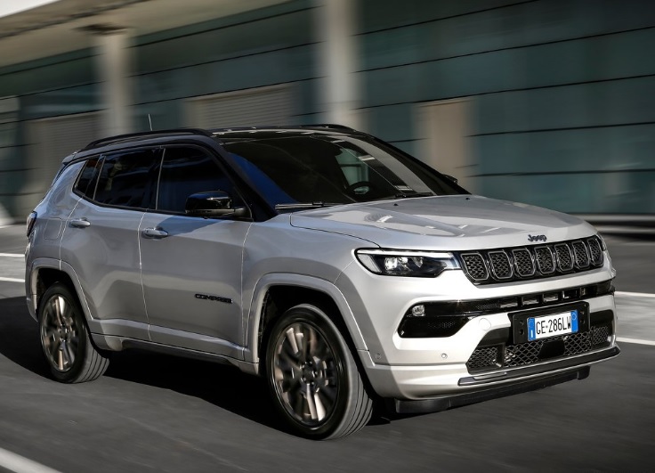 2023 Jeep Compass 1.3 GSE Longitude