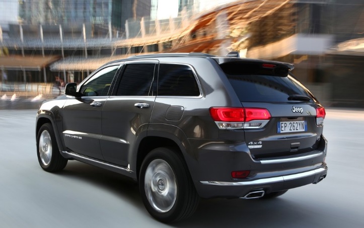 2015 Jeep Grand Cherokee 3.0 V6 250 Beygir Overland AT Teknik Verileri