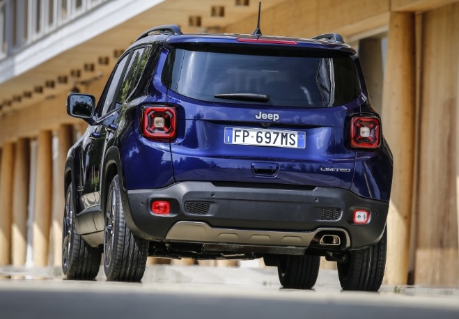 2019 Jeep Renegade 1.0 120 HP Sport Manuel Özellikleri - bagajhacmi.com