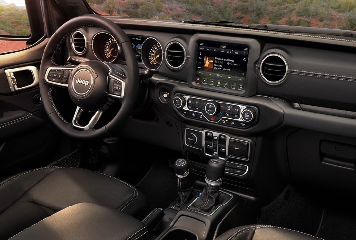 2021 Jeep Wrangler 2.0 272 HP Rubicon AT Özellikleri - bagajhacmi.com