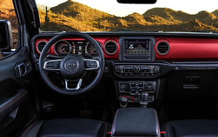 2021 Jeep Wrangler 2.0 Rubicon