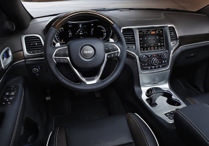 2017 Jeep Grand Cherokee 3.0 V6 Summit