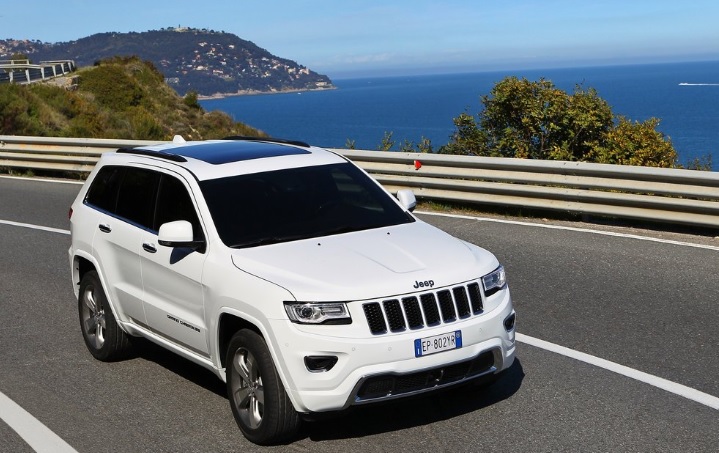 2017 Jeep Grand Cherokee 3.0 V6 Summit