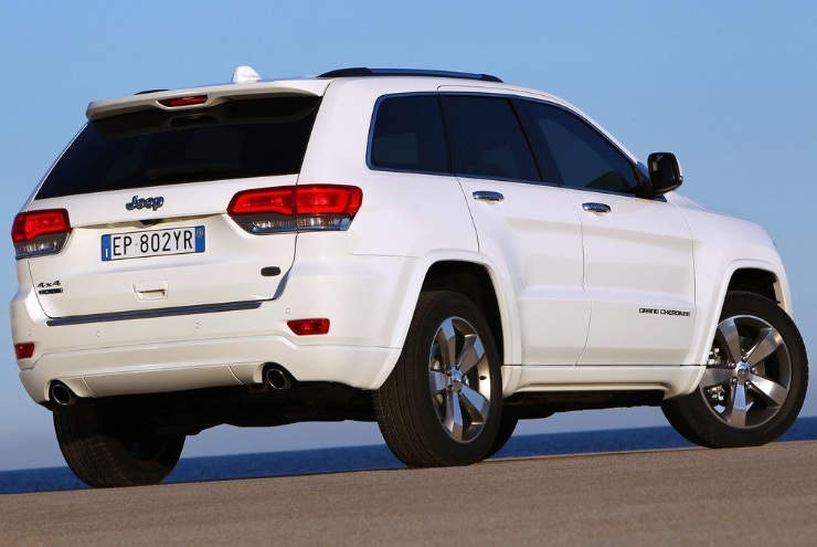 2016 Jeep Grand Cherokee 3.0 V6 250 HP Summit Otomatik Özellikleri - bagajhacmi.com