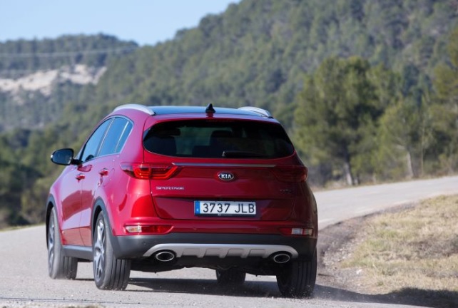 2017 Kia Sportage 1.6 132 HP Comfort AT Özellikleri - bagajhacmi.com