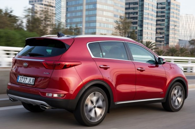 2017 Kia Sportage 1.6 Premium
