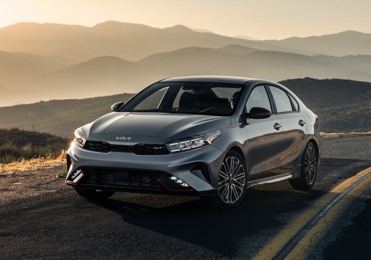 2022 Kia Cerato 1.6 MPI Elegance