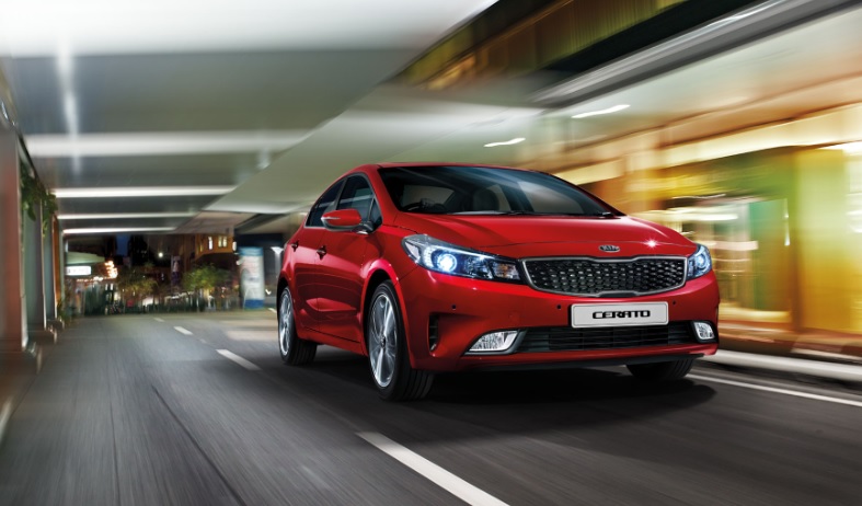 2016 Kia Cerato 1.6 130 HP Concept AT Özellikleri - bagajhacmi.com