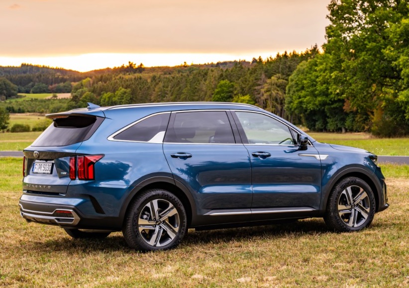 2021 Kia Sorento 1.6 230 HP Prestige DCT Özellikleri - bagajhacmi.com