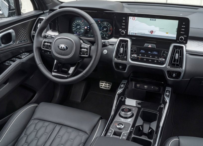 2022 Kia Sorento 1.6 230 HP Prestige DCT Özellikleri - bagajhacmi.com