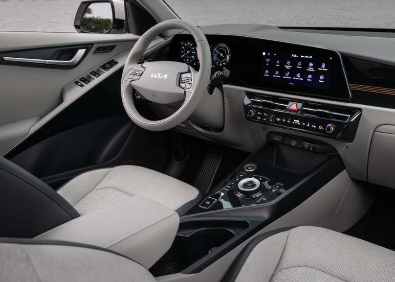 2023 Kia Niro 1.6 GDI 141 HP Prestige DCT Özellikleri - bagajhacmi.com