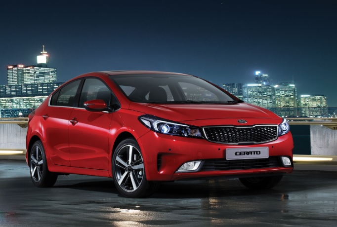 2017 Kia Cerato 1.6 CRDi 136 HP Concept Plus DCT Özellikleri - bagajhacmi.com