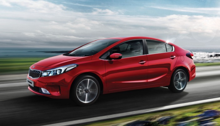 2017 Kia Cerato 1.6 Concept