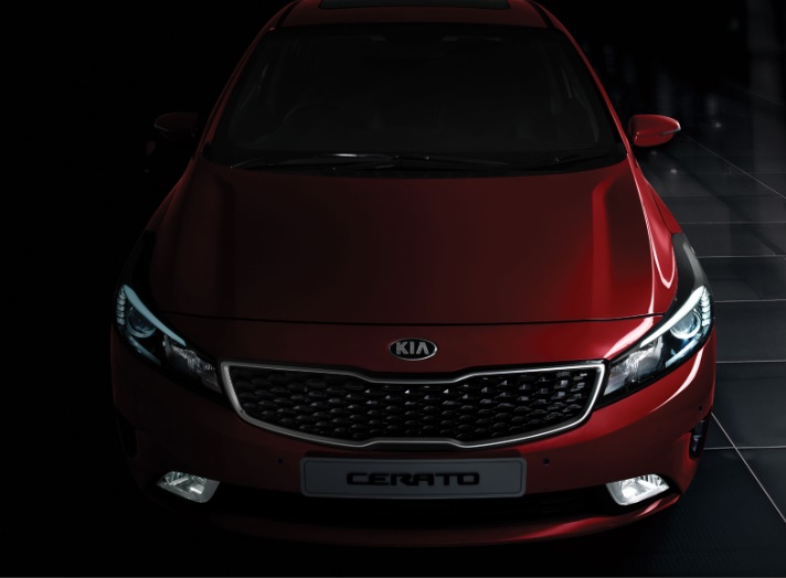 2017 Kia Cerato 1.6 Concept