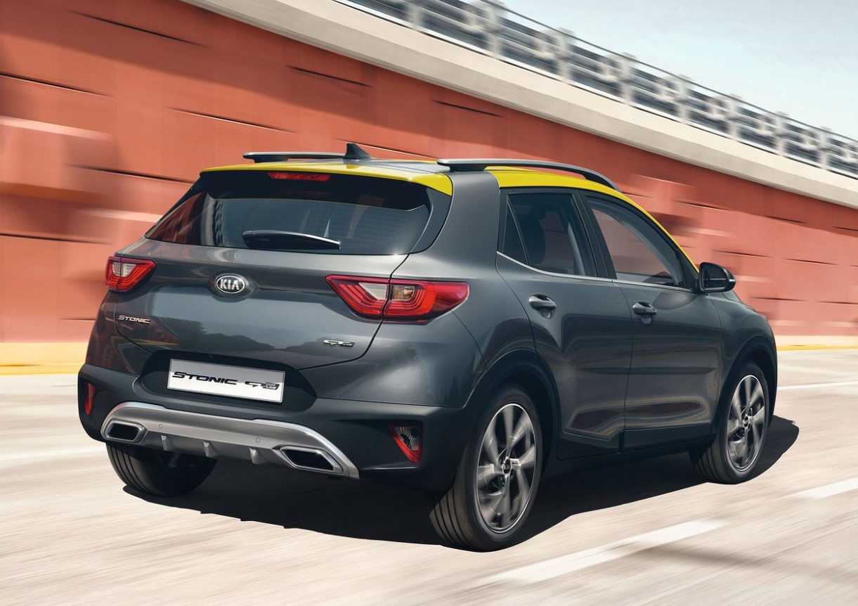 2023 Kia Stonic 1.4 100 HP Elegance AT Özellikleri - bagajhacmi.com