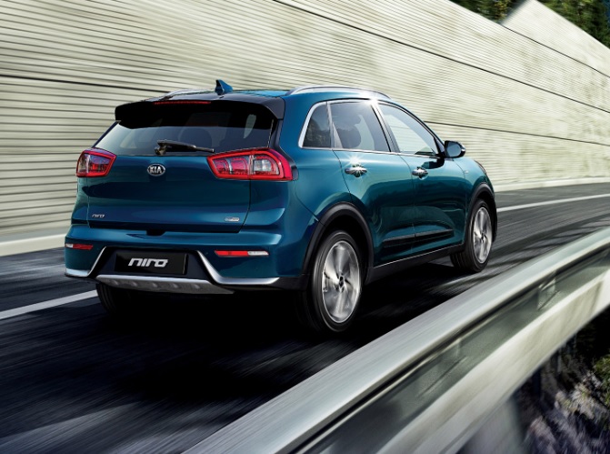 2020 Kia Niro 1.6 4x2 Elegance