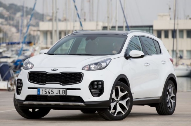2016 Kia Sportage 1.6 Concept Plus