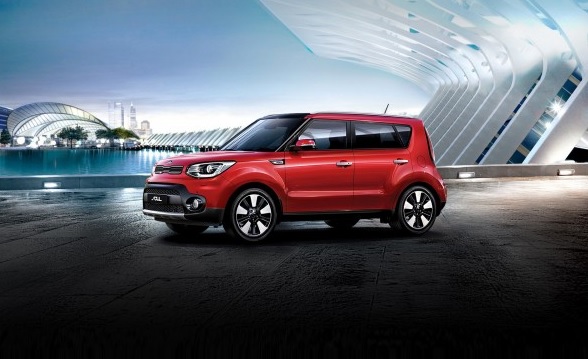 2018 Kia Soul 1.6 CRDi Prestige