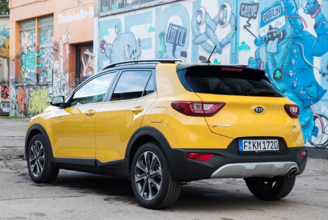2019 Kia Stonic 1.4 100 HP Elegance AT Özellikleri - bagajhacmi.com