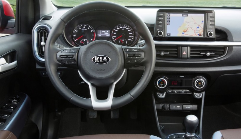 2024 Kia Picanto 1.0 84 PS 84 HP Feel AMT Özellikleri - bagajhacmi.com