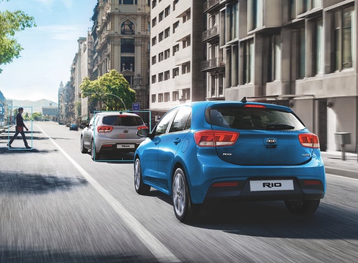 2021 Kia Rio 1.4 100 HP Cool AT Özellikleri - bagajhacmi.com