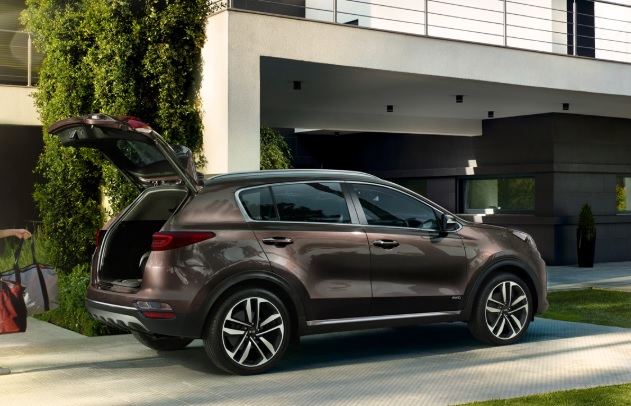 2020 Kia Sportage 1.6 CRDI Elegance Plus