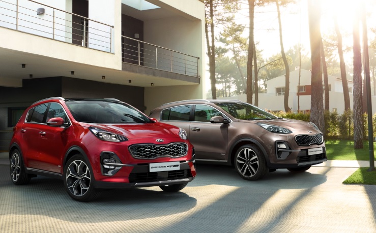 2020 Kia Sportage 1.6 CRDI Elegance Plus