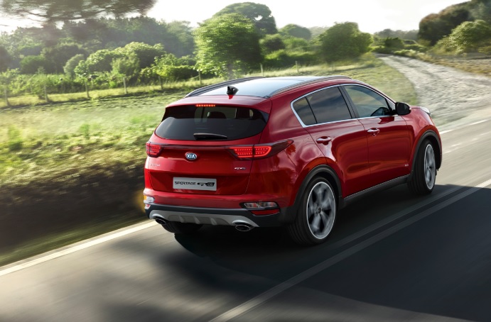 2020 Kia Sportage 1.6 CRDI Elegance Plus