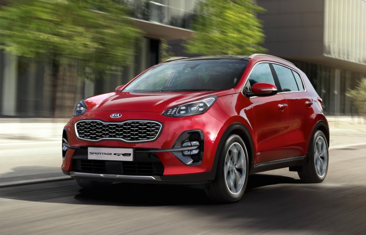2019 Kia Sportage 1.6 CRDi 136 HP Elegance DCT Özellikleri - bagajhacmi.com