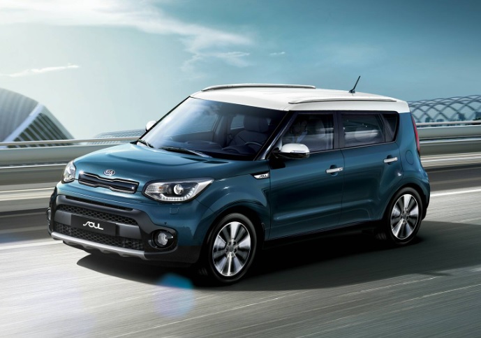2016 Kia Soul 1.6 CRDi 136 HP Premium DCT Özellikleri - bagajhacmi.com
