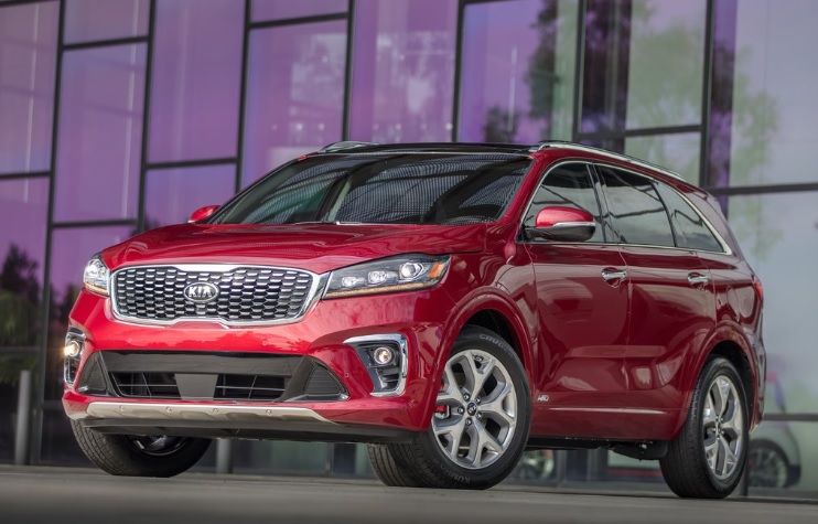 2019 Kia Sorento 2.0 CRDI 185 HP GT-Line AT Özellikleri - bagajhacmi.com
