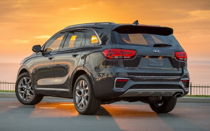 2019 Kia Sorento 2.0 CRDi Prestige