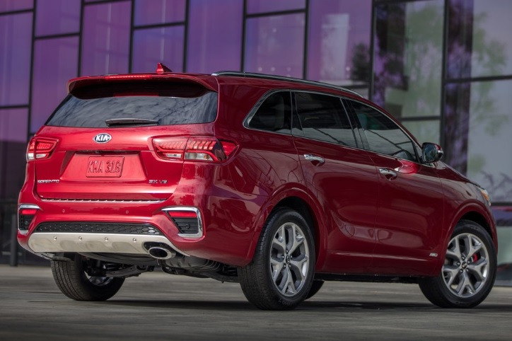 2019 Kia Sorento 2.0 CRDI 185 Beygir GT-Line AT Teknik Verileri