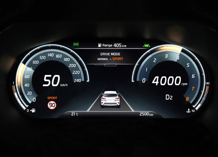 2020 Kia XCeed 1.6 115 HP Prestige DCT Özellikleri - bagajhacmi.com