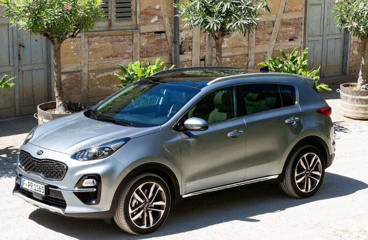 2021 Kia Sportage 1.6 CRDI 136 HP Prestige Design Pack DCT Özellikleri - bagajhacmi.com