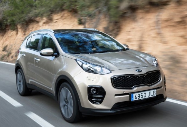 2017 Kia Sportage 1.6 132 HP Comfort AT Özellikleri - bagajhacmi.com