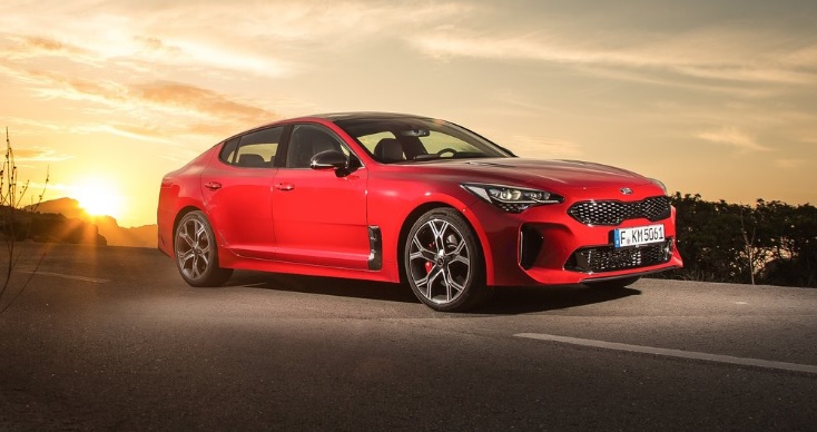 2018 Kia Stinger 2.0 244 HP GT-Line AT Özellikleri - bagajhacmi.com